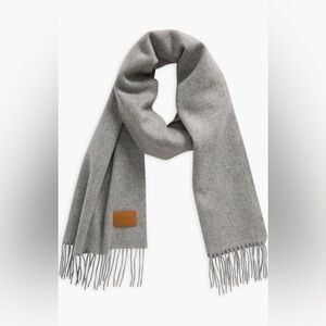Vince Light Gray Scarf